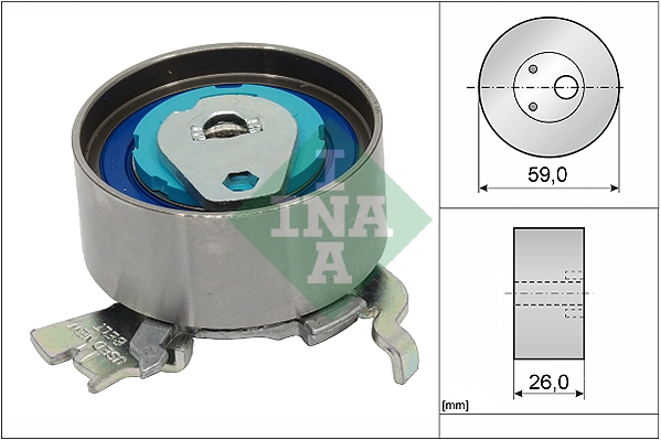 Tensioner Pulley, timing belt